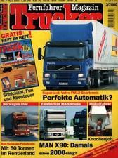 Zeitschrift Trucker Fernfahrer Magazin #3 von 2000