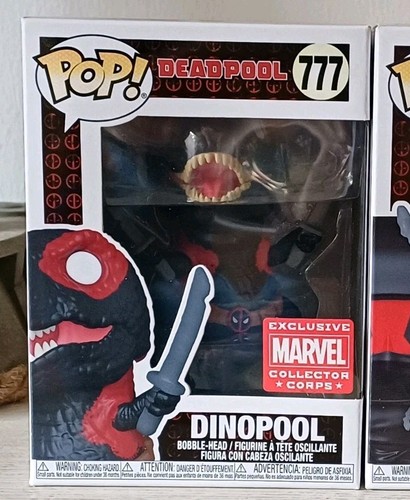 Funko pop marvel deadpool - funko,