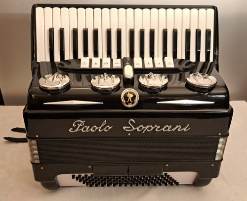 Paolo soprani akkordeon - paolo,
