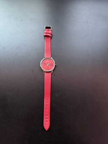 Platino uhr rot - platino,