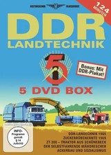 DDR Landtechnik Box [5 DVDs] *** WIE NEU ***