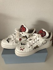 Ausgefallene Prada Plateau Sneaker Gr.40 