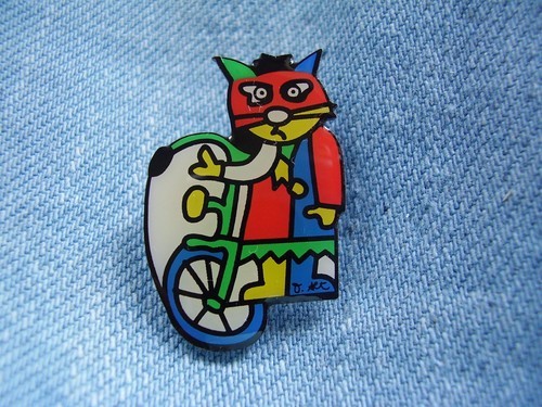 Pin otmar alt kunst ansteckpin - otmar,
