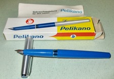 Vintage PELIKAN- Pelikano M-Feder Patronen Schulfüller im OKT -70er Jahre -779-