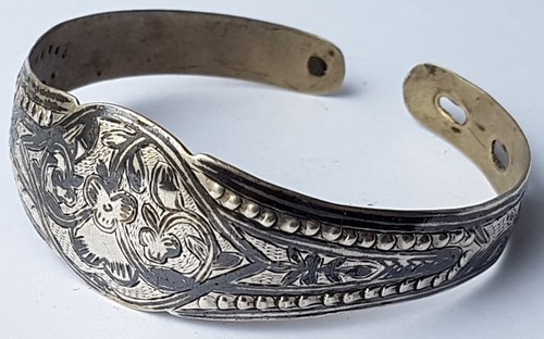 Antiker eleganter armreif - antiker, armreif/