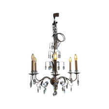 Schonbek Kronleuchter Emperio Silber Mit Swarovski Kristallen