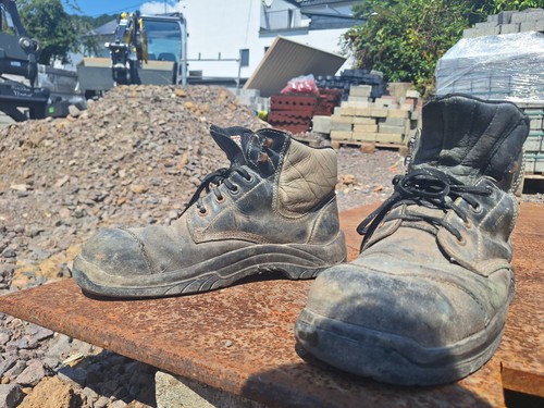 Baustiefel bauer landwirt - bauer,
