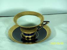 2-tlg. Mokkatasse Porzellan