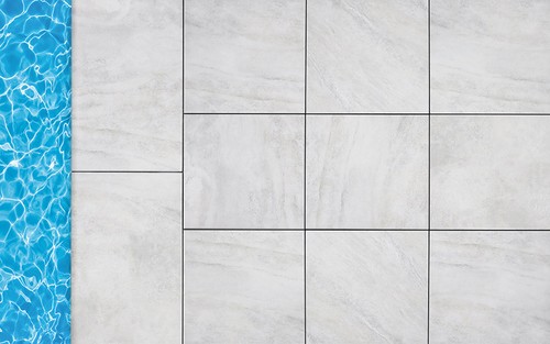 Keramik poolrandplatten - keramik,