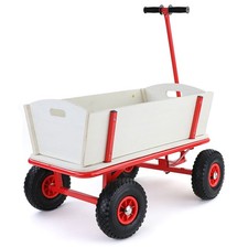 Bollerwagen Holz Handwagen