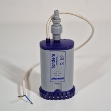 Reich Tandem Power-Tauchpumpe mit RSV für Hymer, 1,4bar, 19L/min, 12V DEFEKT!