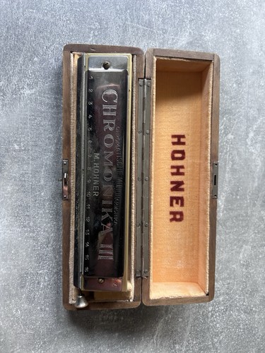 Hohner chromonica iii - hohner,