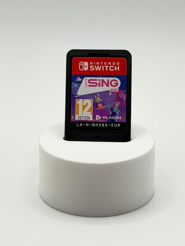 Let sing 2025 nintendo - sing,