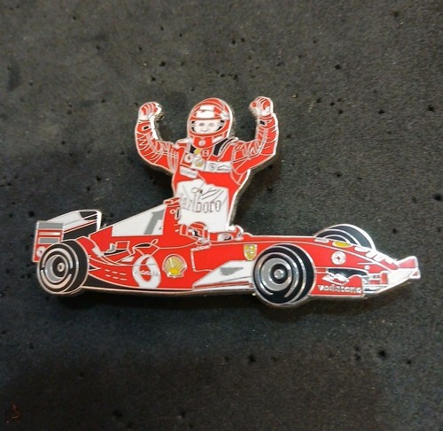 Pin ferrari michael - f1,