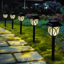6stk solar laterne - 6stk,
