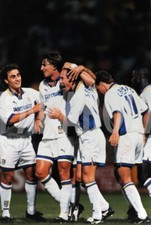 Altes Pressefoto Fußball