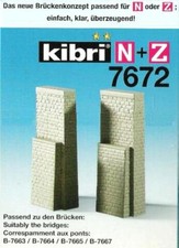 Kibri 7672 ( 37672 ) Spur N --