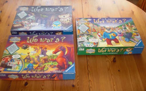 Wer war und wo wars - 2, ?