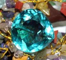 Natürlich 1000 Karat Blauer