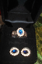 Nomination, Schmuckset Royal Elements, Ring/Ohrringe