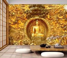 Buddha statue m1756 - statue, tapete