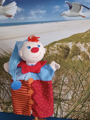 Handpuppe kasper von haba - handpuppe,