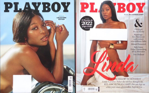 Playboy magazine februar - playboy,