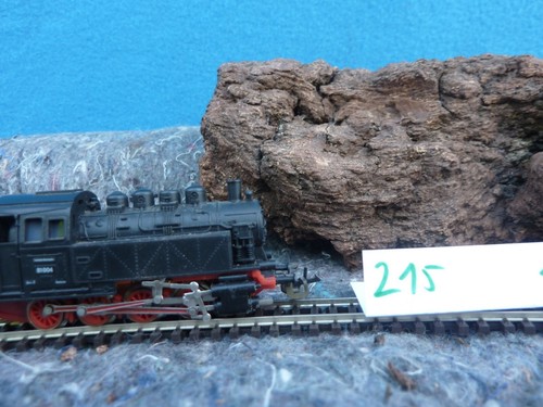 Mbf215 modellbahnfelsen aus - h0,