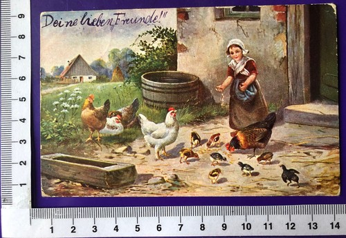Künstlerkarte sig p - künstlerkarte,