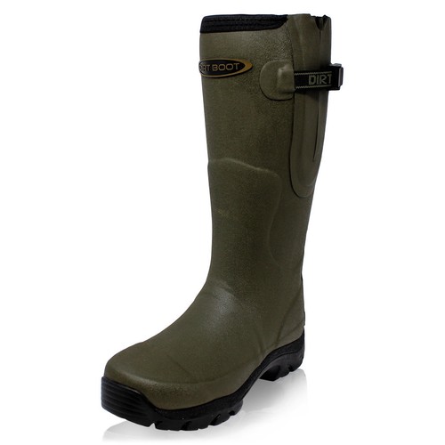 Dirt boot neopren fleece - dirt,