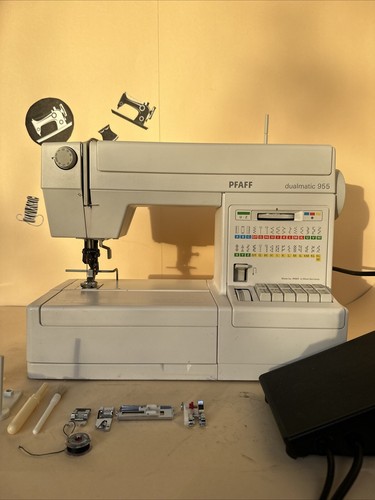 Nähmaschine pfaff dualmatic - pfaff,