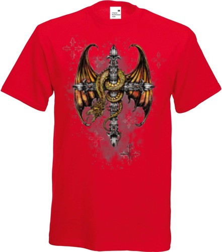 Shirt rotton drachen - t, im