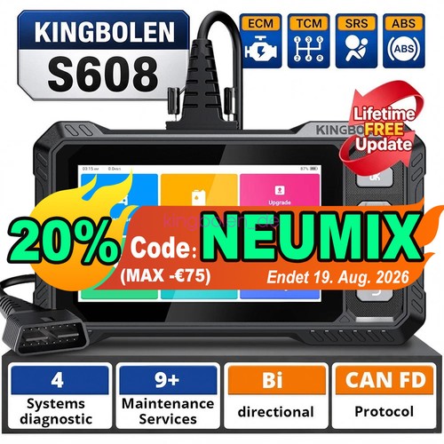 Kingbolen s608 obd2 - s608,
