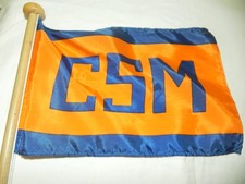 Reederei Tischflagge „  CSM  “ Wimpel MARITIM desk flag.