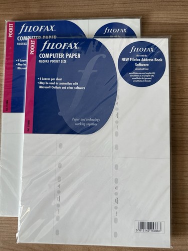 Filofax pocket compterpapier - pocket,