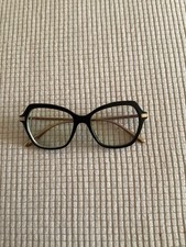 Dolce & Gabbana Schwarzes Brillengestell, Gläser auswechselbar s.g. Zustand