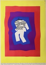 Original MANN IM WEISSEN ANZUG