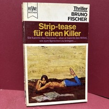 Strip-tease für einen Killer von Bruno Fischer |