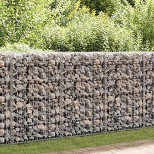 Gabionenwand verzinkter stahl - verzinkter,