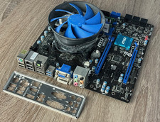 MSI Mainboard B85M-G43 Intel Pentium G3220 2x4GB DDR3 mit Blende