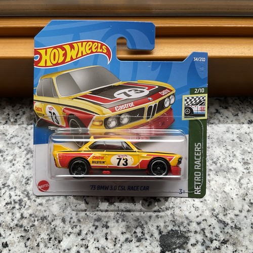 Hot wheels bmw3 csl - '73, bmw3.0