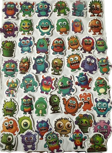 Aufkleber sticker set - aufkleber, 50