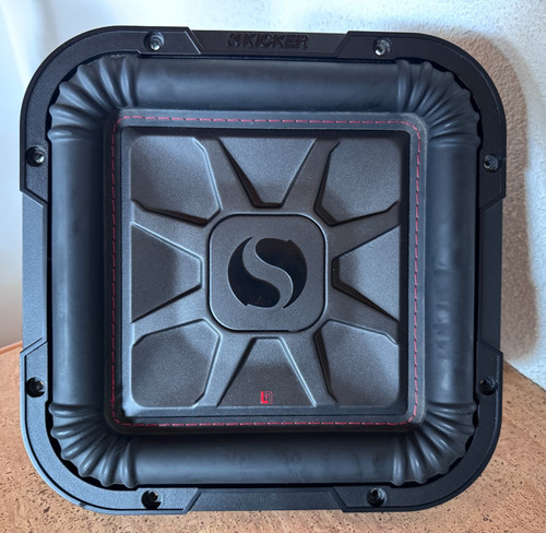 Kicker l7t square flach - 10",