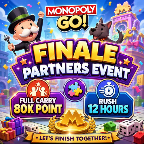 Monopoly finale partners event - finale,