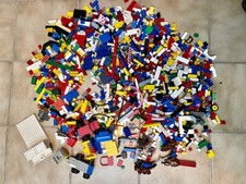 LEGO Steine 5 Kg gebraucht  gemischt Konvolut Bausteine; Used