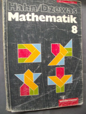 Schulbuch, Taschenbuch "Hahn / Dzewas: Mathematik 8" Westermann