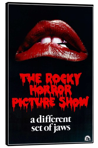Leinwandbild the rocky horror - leinwandbild,