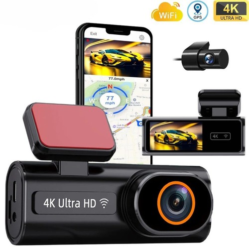 Dashcam auto vorne hinten - 4k,