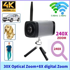4K 8MP Wifi 240X Zoom Auto