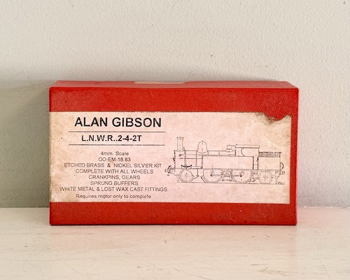 Alan gibson spurweite - oo, lnwr